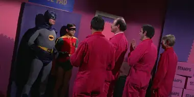 Batman's Satisfaction