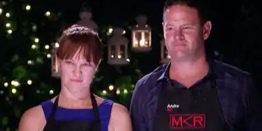 Redemption Round: Kat & Andre (WA, Group 1)