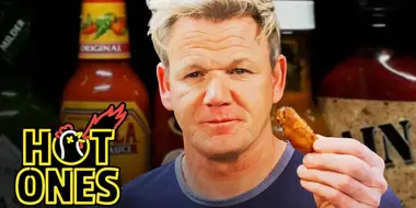 Gordon Ramsay Savagely Critiques Spicy Wings