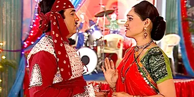 Daya's Vow To Not Play Garba