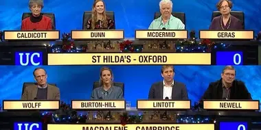 Christmas 2016 - Magdalene, Cambridge v St Hilda's, Oxford