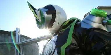 Perfect! White Kamen Rider!