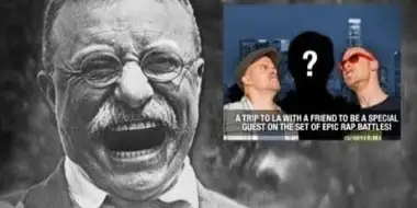 Epic Rap Battles of History News with Teddy Roosevelt 2