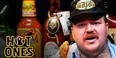 Matty Matheson Turns into a Motivational Speaker Eating Spicy Wings
