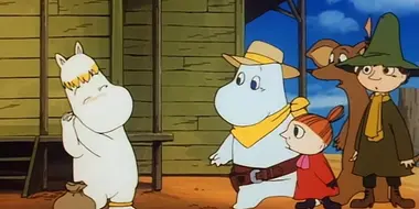 Moomin in Cowboy Country