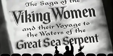 Viking Women and the Sea Serpent