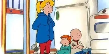 Caillou's New Babysitter