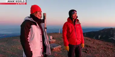 Trekking in Mt. Asahidake