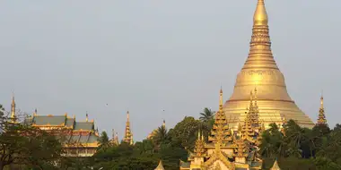 Myanmar, the Shwedagon Pagoda