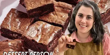 Claire Saffitz Makes Malted "Forever" Brownies