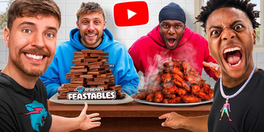 YOUTUBERS CONTROL WHAT SIDEMEN EAT FOR A DAY