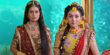 Radha's Request to Rukmini