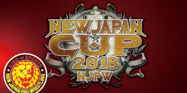 New Japan Cup - Day 1