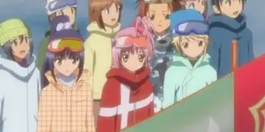 A Shugo Chara on a Ski Slope!? Snoppe Appears!