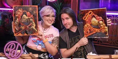 Painting Orly with Matt Mercer!