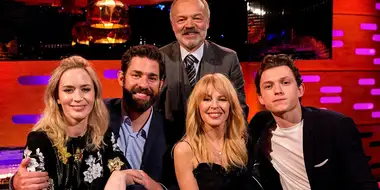 Emily Blunt, John Krasinski, Tom Holland, Kylie Minogue