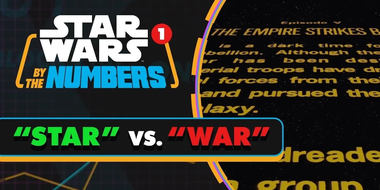 'Star' Vs. 'War' in the Star Wars Movies