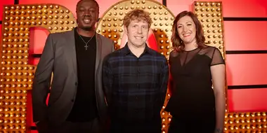 Josh Widdicombe, Celia Pacquola, Nathan Caton