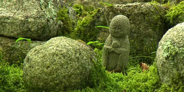 Stone Jizo: Neighborhood Guardians Watch Over Children