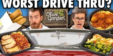 Does Olive Garden Have The Worst Drive Thru?
