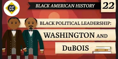 Booker T. Washington and W.E.B DuBois