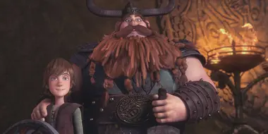 Portrait of Hiccup as a Buff Man