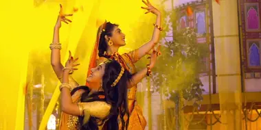 Rukmini, Radha Perform Together