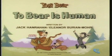 To Bear is Human