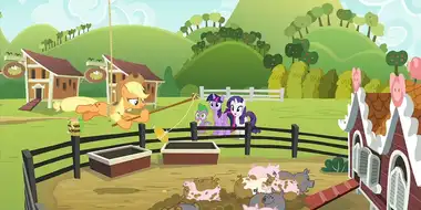 Applejack's 'Day' Off