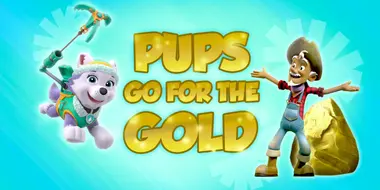 Pups Go for the Gold