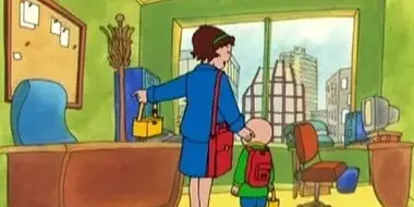 Caillou Goes to Work