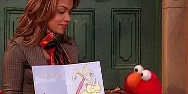 Elmo Wishes for a Pet Dinosaur