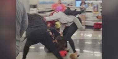 Baggage Claim Brawl