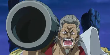 The Devil's Fist - A Show Down! Luffy vs. Grount