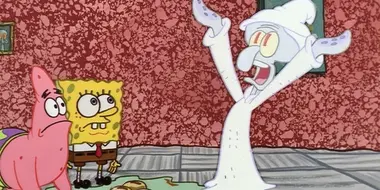 Squidward the Unfriendly Ghost