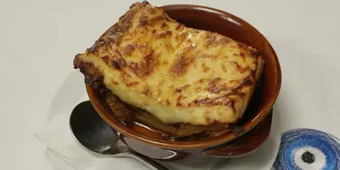 Moussaka and Dolmades in Higashi-Azabu, Minato Ward, Tokyo