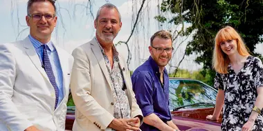 Neil Morrissey and JJ Chalmers