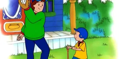 Caillou Goes to the Zoo