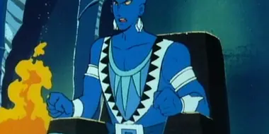 The Blue Demon King