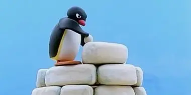 Pingu Builds a Tower