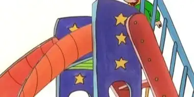 Caillou's Big Slide