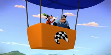 Goofy and Pete's Wild Ride; The Happiest Day of All!