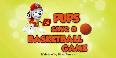 Pups Save a Basketball Game