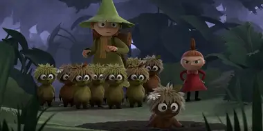 Snufkin and the Park Keeper