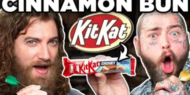 International Kit Kat Taste Test ft. Post Malone