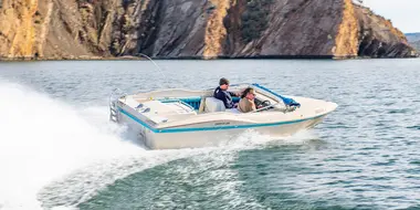 Conquering the Water With the Mopar Muscle Boat!