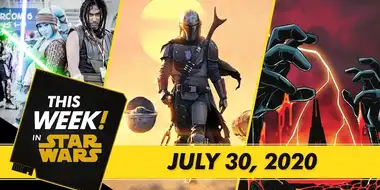 Emmy news, Casting for Tales From the Galaxy's Edge, A Comic-Con@Home Recap, and More!