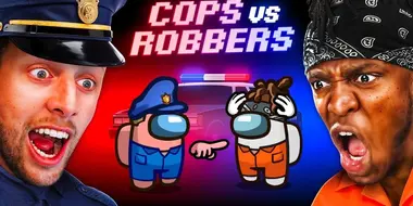 SIDEMEN AMONG US: COPS VS ROBBERS ROLES