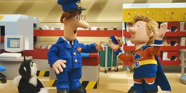 Postman Pat and the Blue Flash