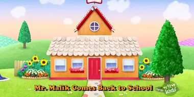 Mr. Malik Comes Back to School